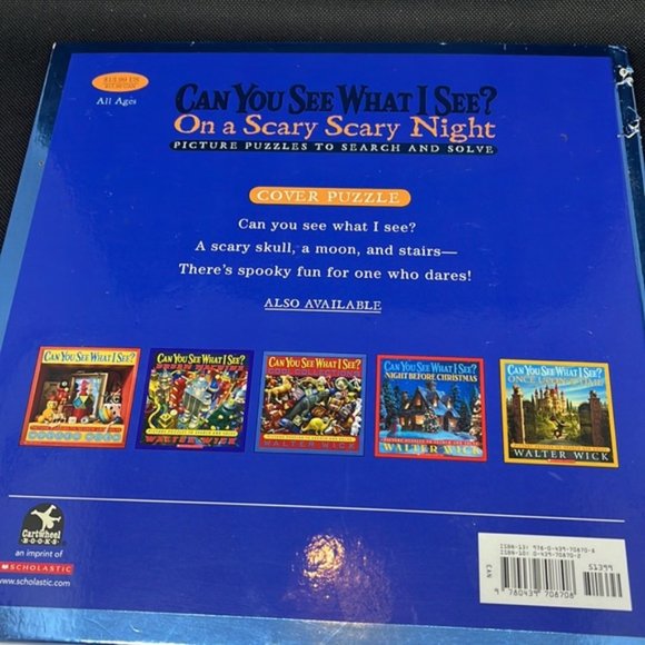 Two Hardcovered Books Halloween themed - Picture 6 of 7